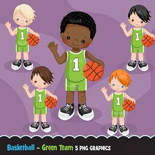 Kit Digital Basquete Masculino 