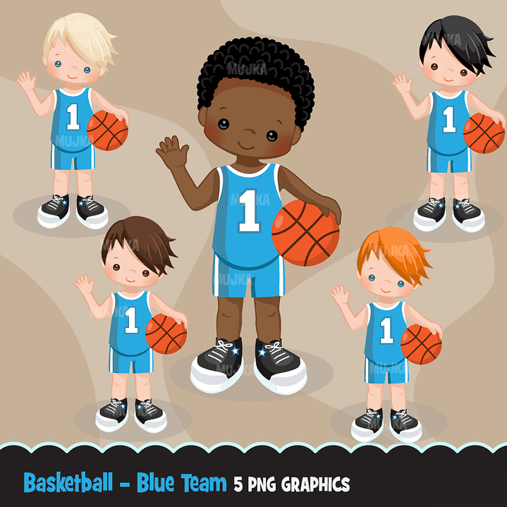 Kit Digital Basquete Masculino  1