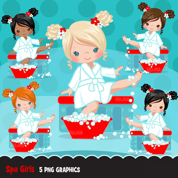 Kit Digital Spa Menina 1