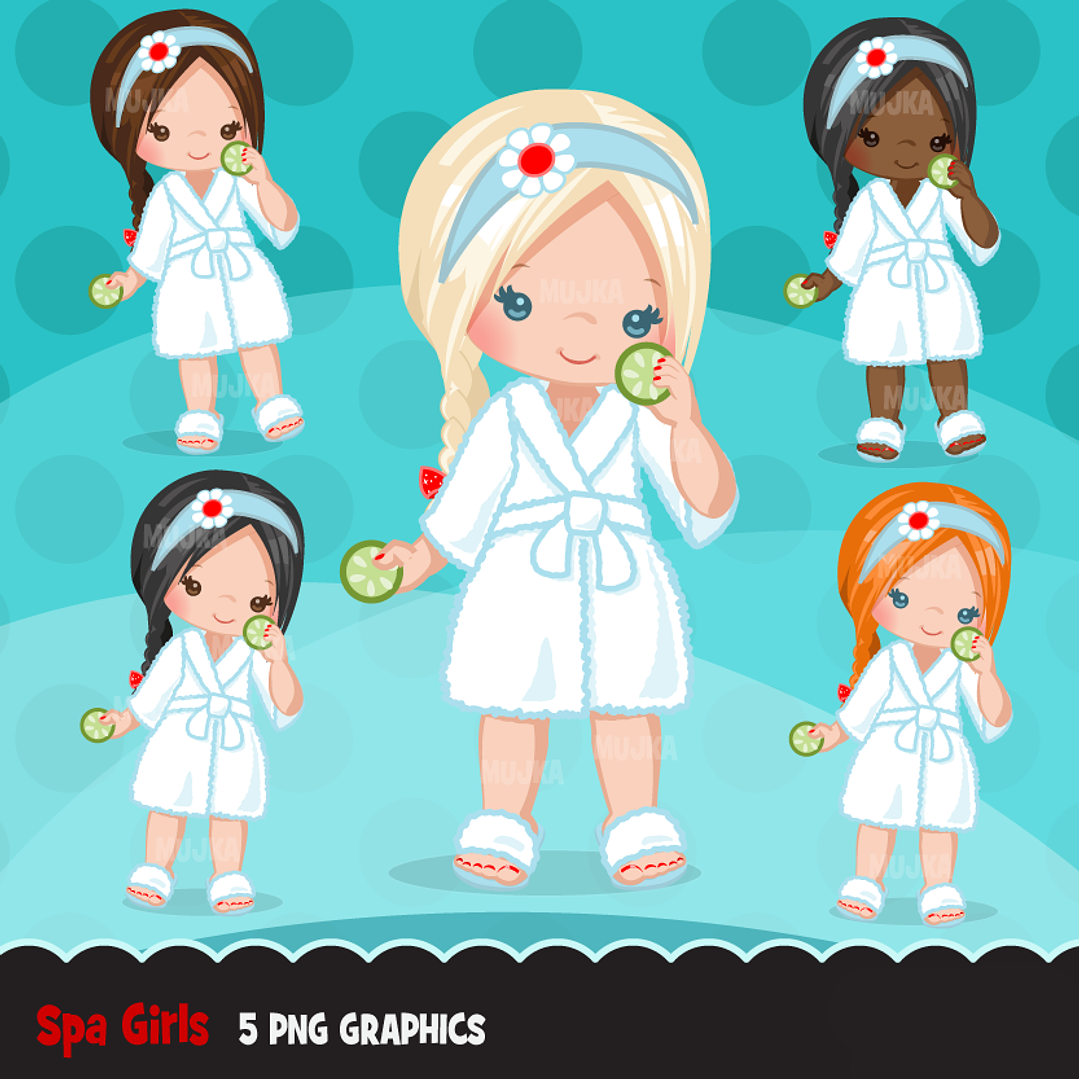 Kit Digital Spa Menina 1