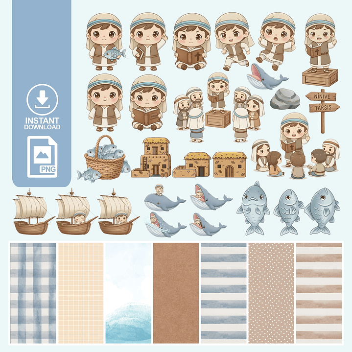 Kit Digital Jonas e a Baleia  1