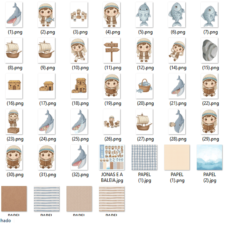 Kit Digital Jonas e a Baleia  2