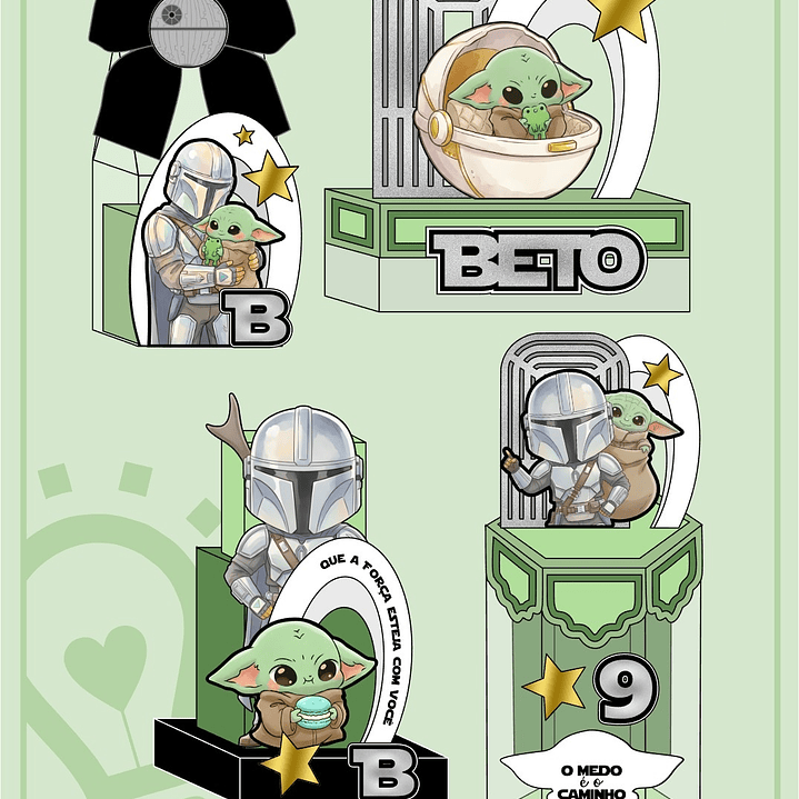 Arquivo de Corte Star Wars 16  1