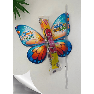 Arquivo Escolar Card Borboleta 