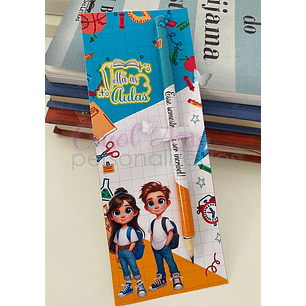 Arquivo Volta as Áulas Card Caneta e Lápis 