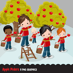 Kit Digital Maça Menino