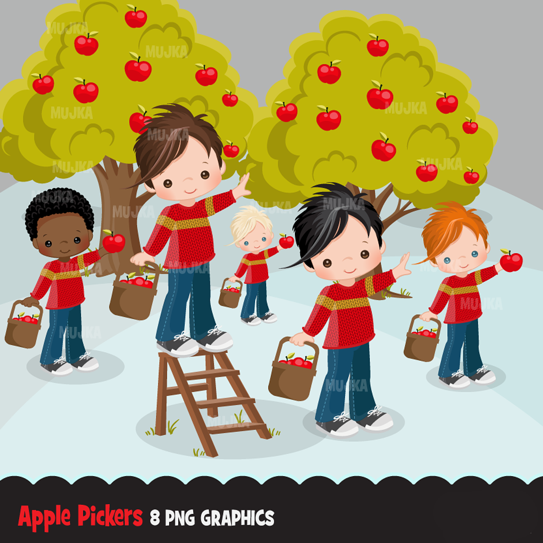 Kit Digital Maça Menino 1