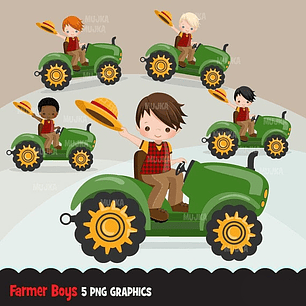 Kit Digital Menino Agricultor 