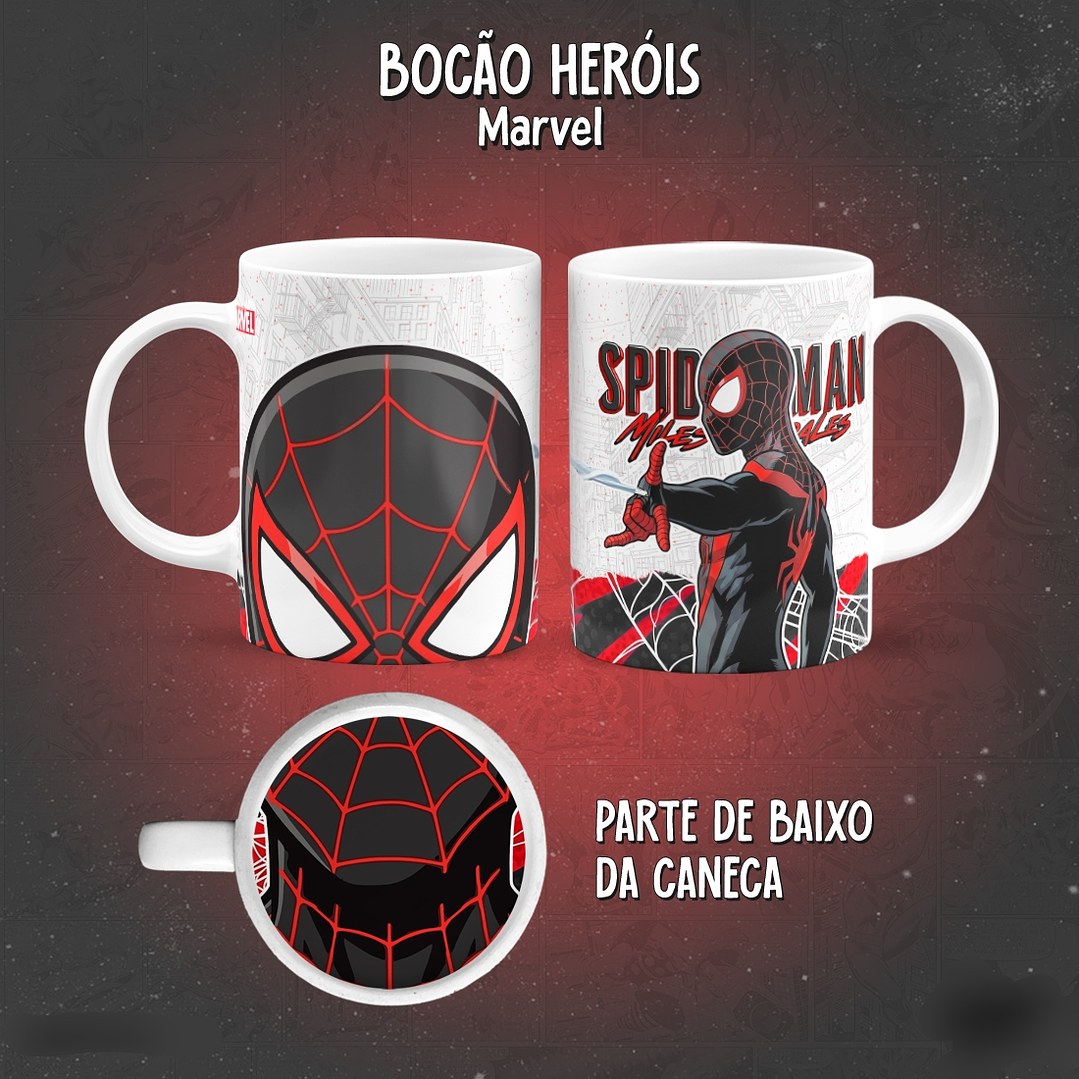 Arquivo Canecas Bocão Marvel Vol 1 19