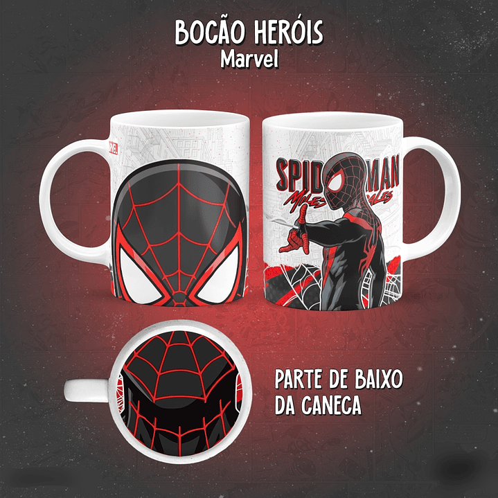 Arquivo Canecas Bocão Marvel Vol 1 19