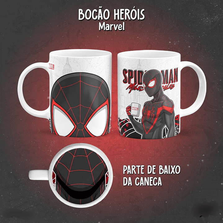 Arquivo Canecas Bocão Marvel Vol 1 22