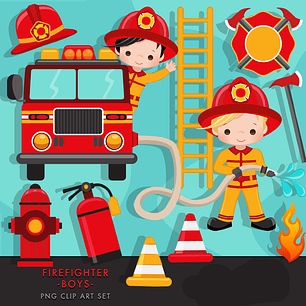 Kit Digital Bombeiro 