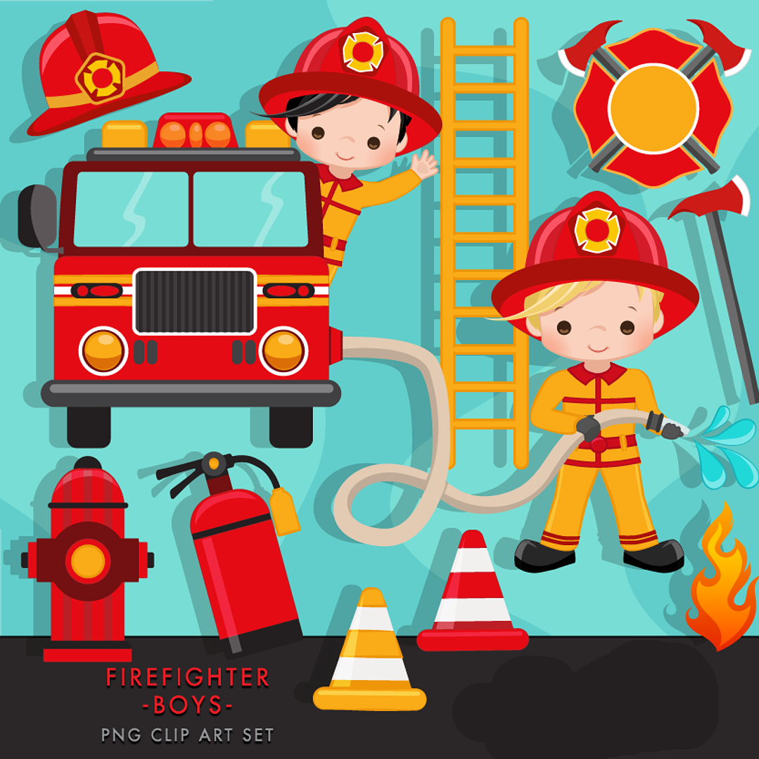 Kit Digital Bombeiro  1