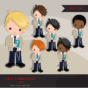 Kit Digital Primeira Comunhão 