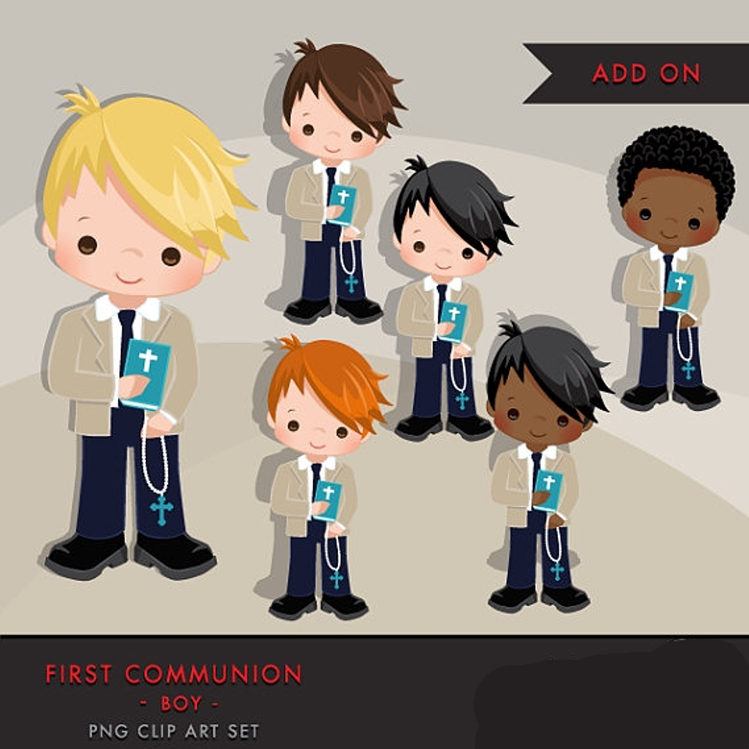 Kit Digital Primeira Comunhão  1