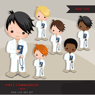 Kit Digital Primeira Comunhão 