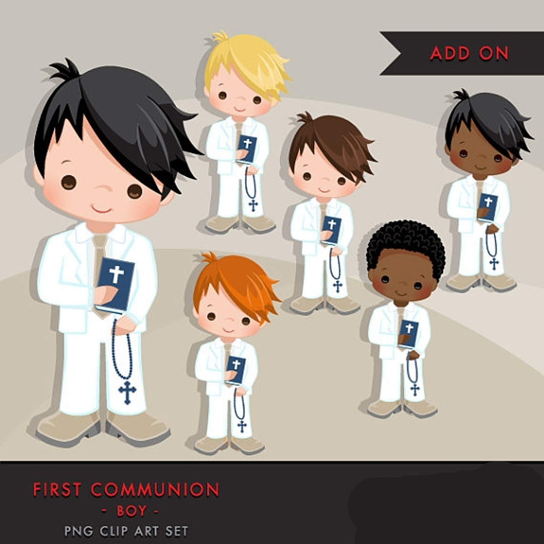 Kit Digital Primeira Comunhão  1