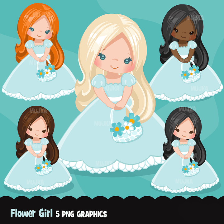 Kit Digital Menina Meiga 1