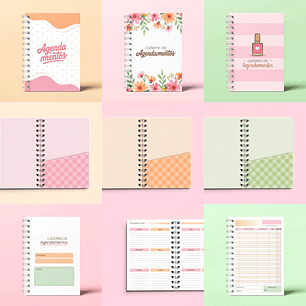 Arquivo Agendamento SEM DATA - A5 