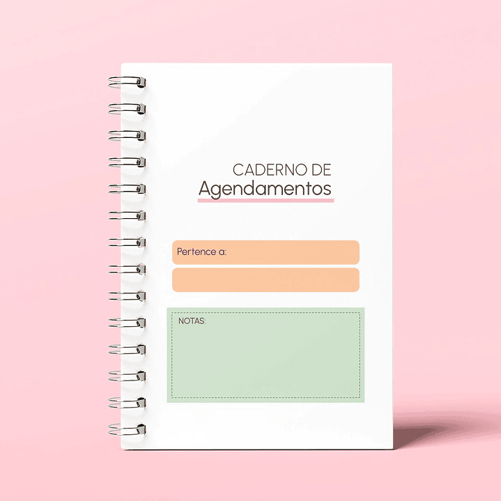 Arquivo Agendamento SEM DATA - A5  2