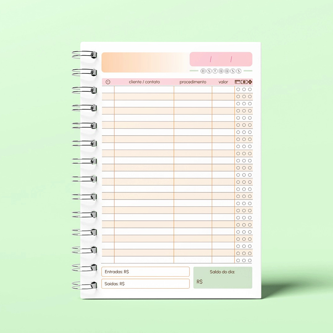 Arquivo Agendamento SEM DATA - A5  7