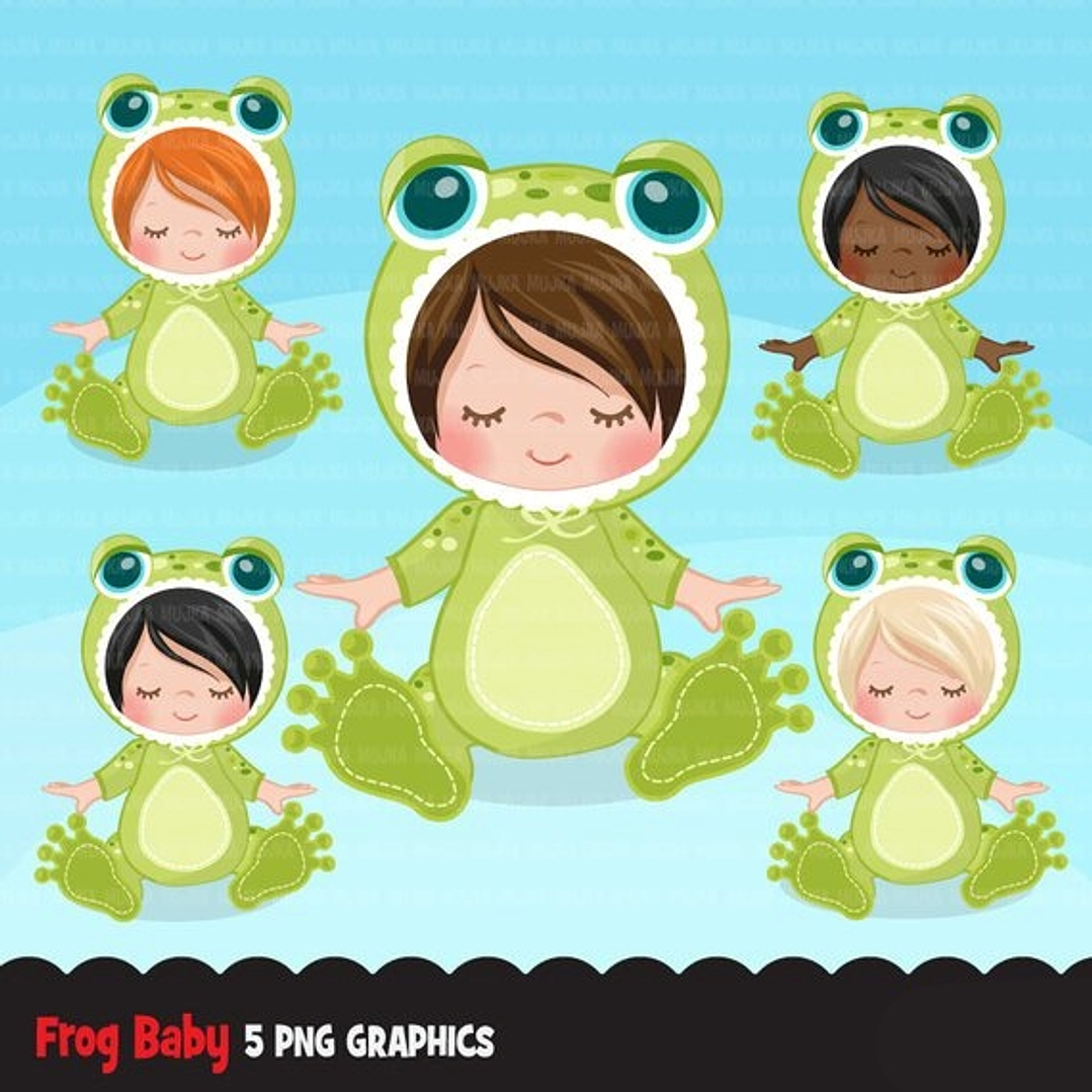 Kit Digital Sapinhos Baby 1