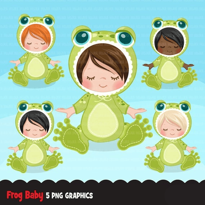 Kit Digital Sapinhos Baby 1