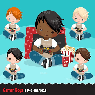 Kit Digital Game Boys 