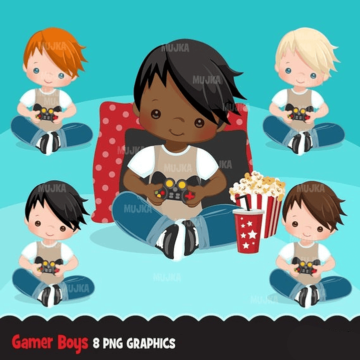 Kit Digital Game Boys  1