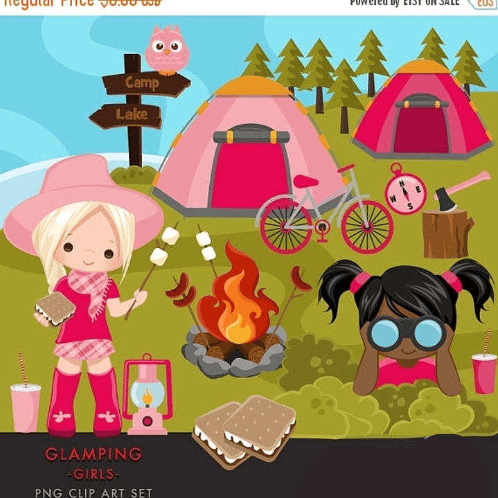 Kit Digital Acampamento  1