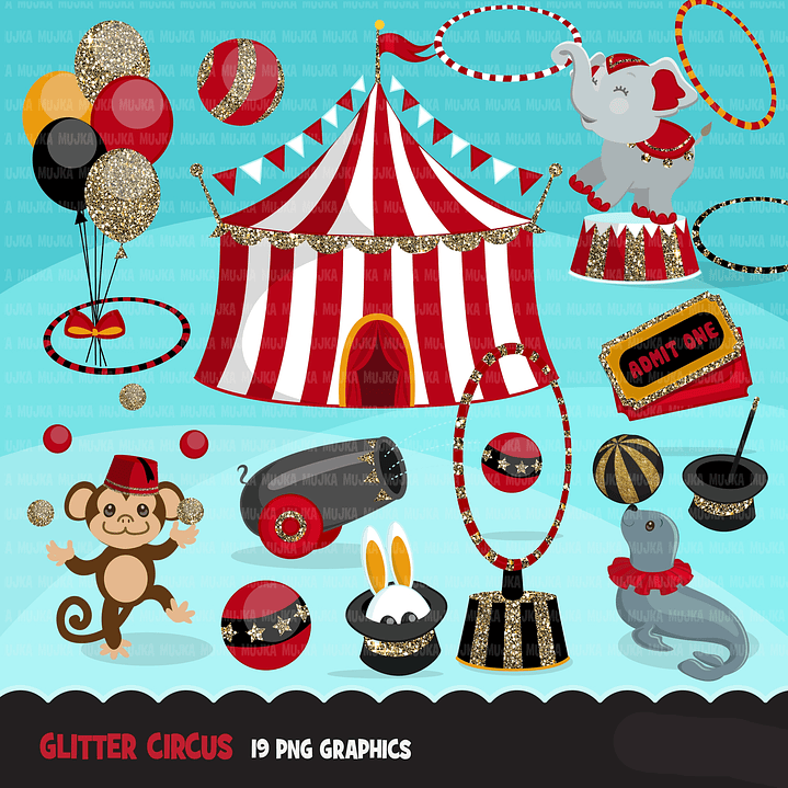 Kit Digital Circo  1