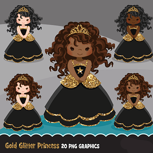 Kit Digital Princesa 