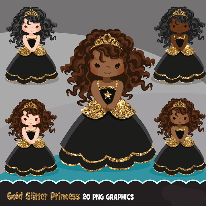 Kit Digital Princesa  1