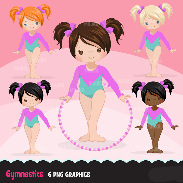 Kit Digital Menina Bailarina 1