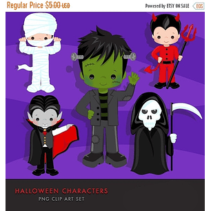 Kit Digital Halloween 