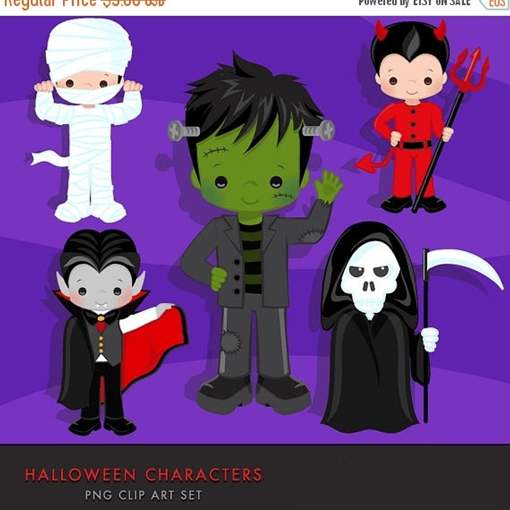 Kit Digital Halloween  1