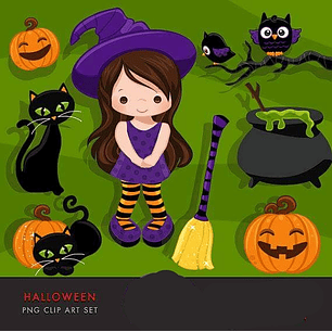 Kit Digital Halloween 