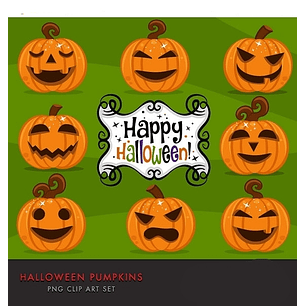 Kit Digital Halloween 