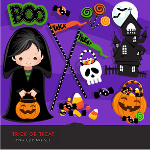 Kit Digital Halloween 