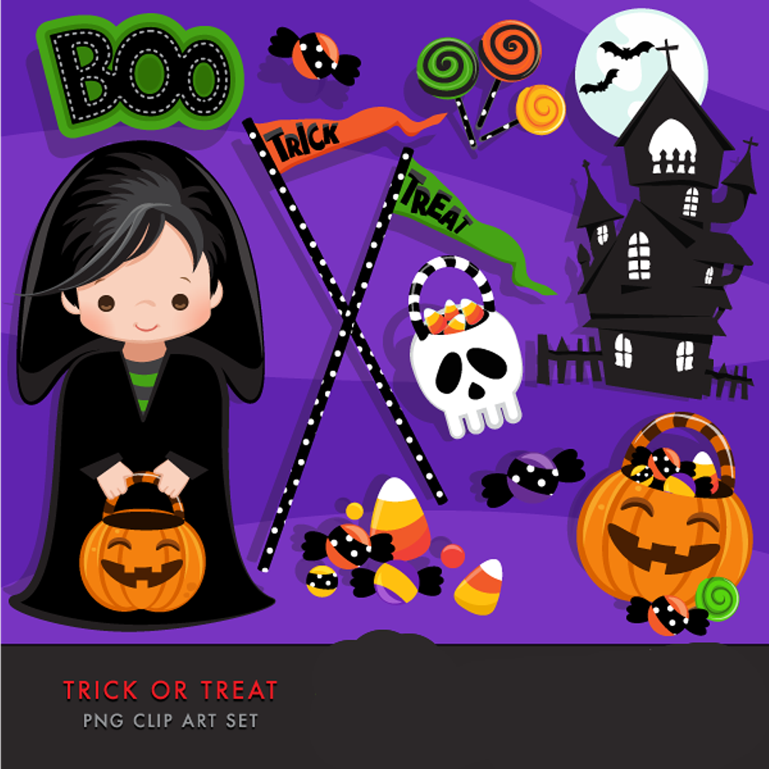 Kit Digital Halloween  1