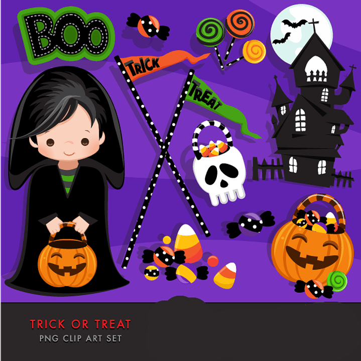 Kit Digital Halloween  1