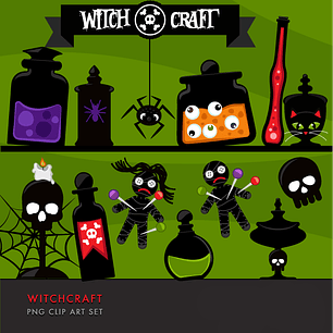 Kit Digital Halloween 