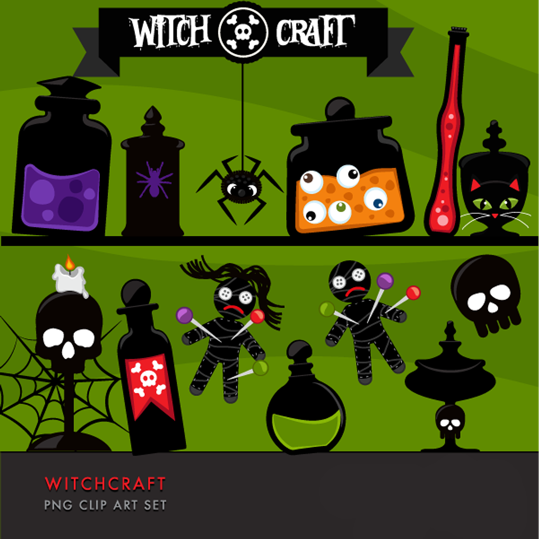 Kit Digital Halloween  1