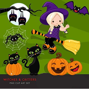 Kit Digital Halloween 