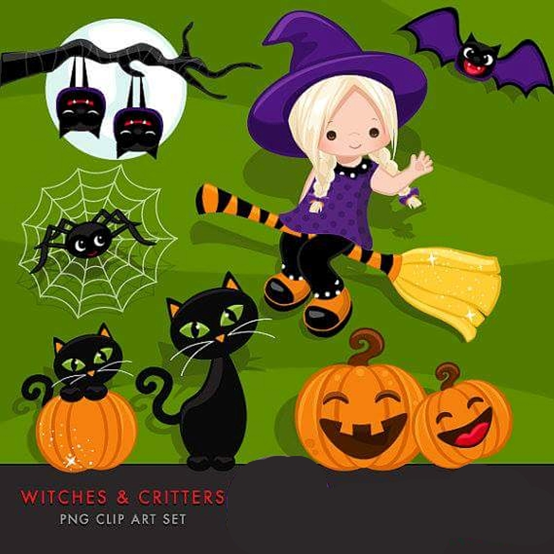 Kit Digital Halloween  1