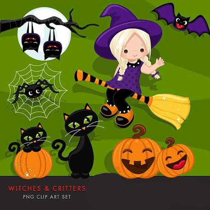 Kit Digital Halloween  1