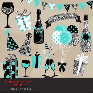 Kit Digital Festas Comemoração 