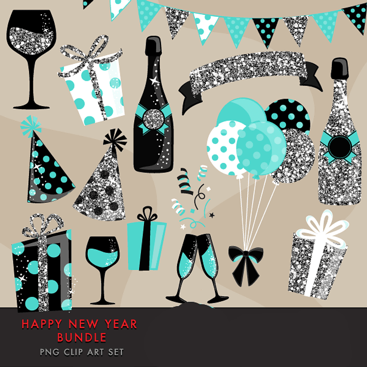 Kit Digital Festas Comemoração  1