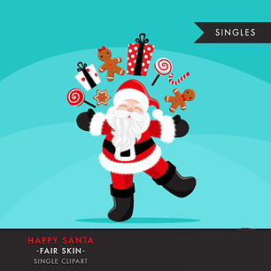 Kit Digital Papai Noel Natal 