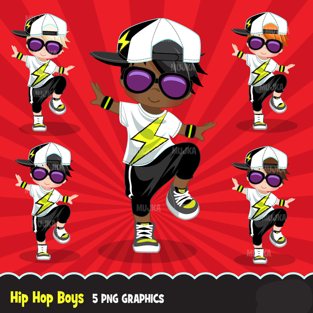 Kit Digital Menino Descolado  1